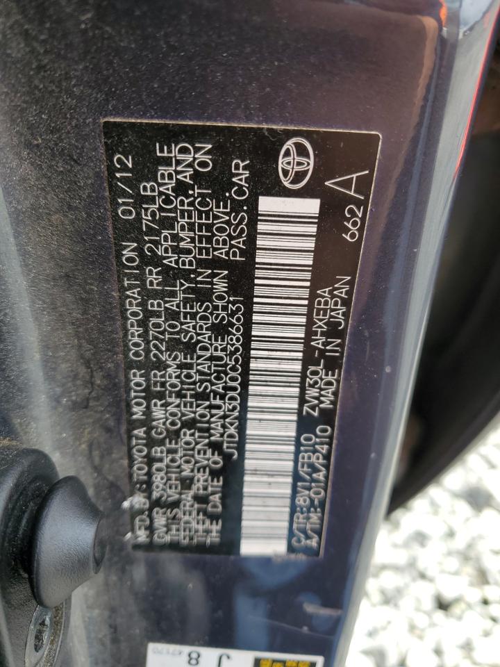 2012 Toyota Prius - Image 12