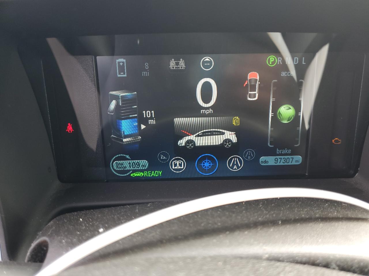 2012 Chevrolet Volt VIN: 1G1RA6E44CU102443 Lot: 50896305