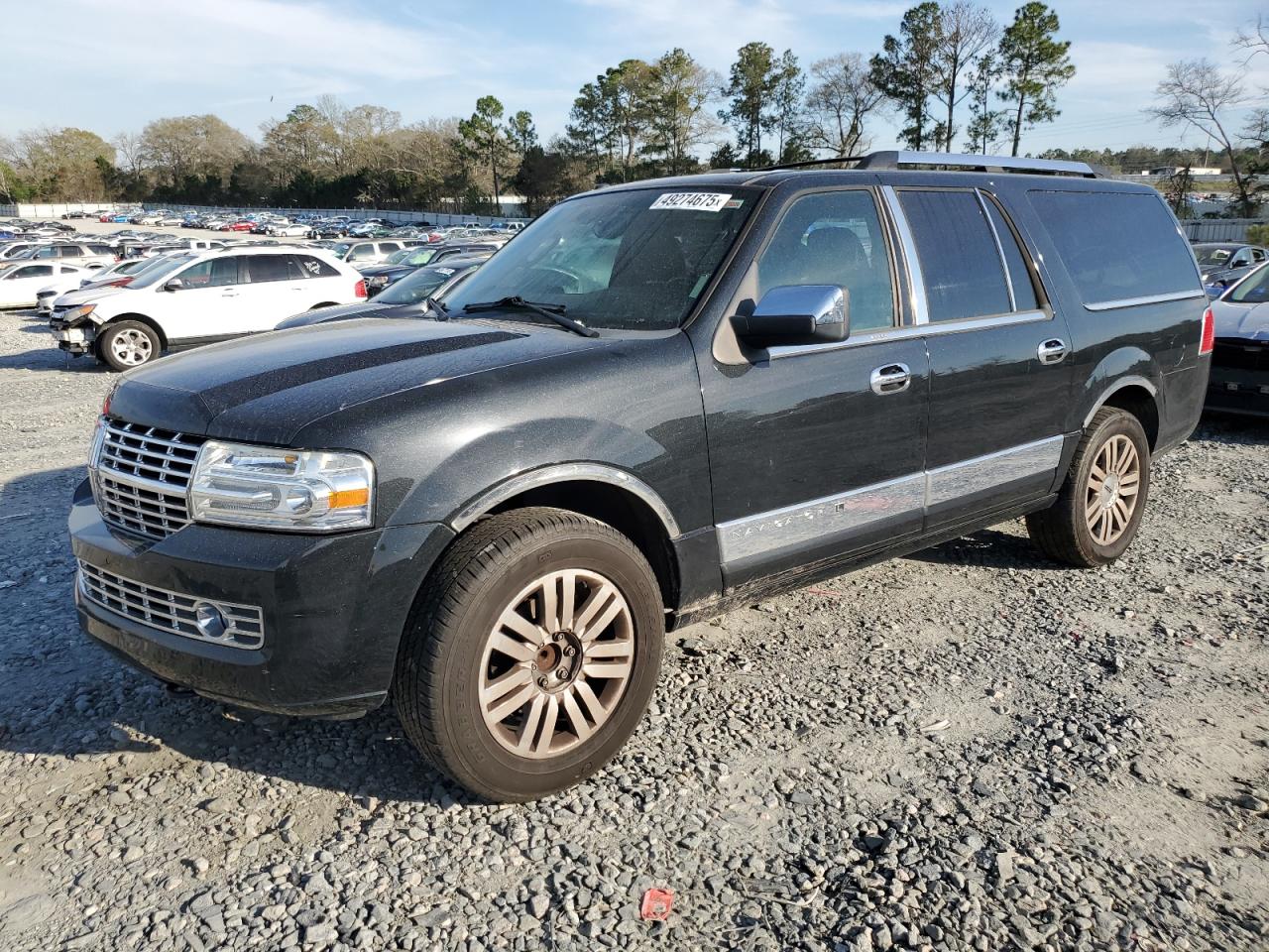 2013 Lincoln Navigator L en Venta en Byron, GA - Rear End