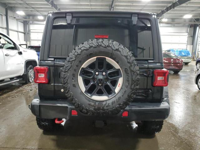  JEEP WRANGLER 2018 Black
