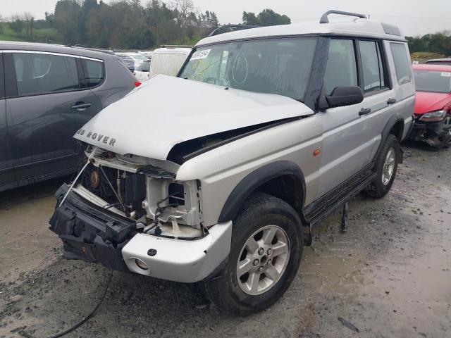 2004 LAND ROVER DISCOVERY for sale at Copart BELFAST