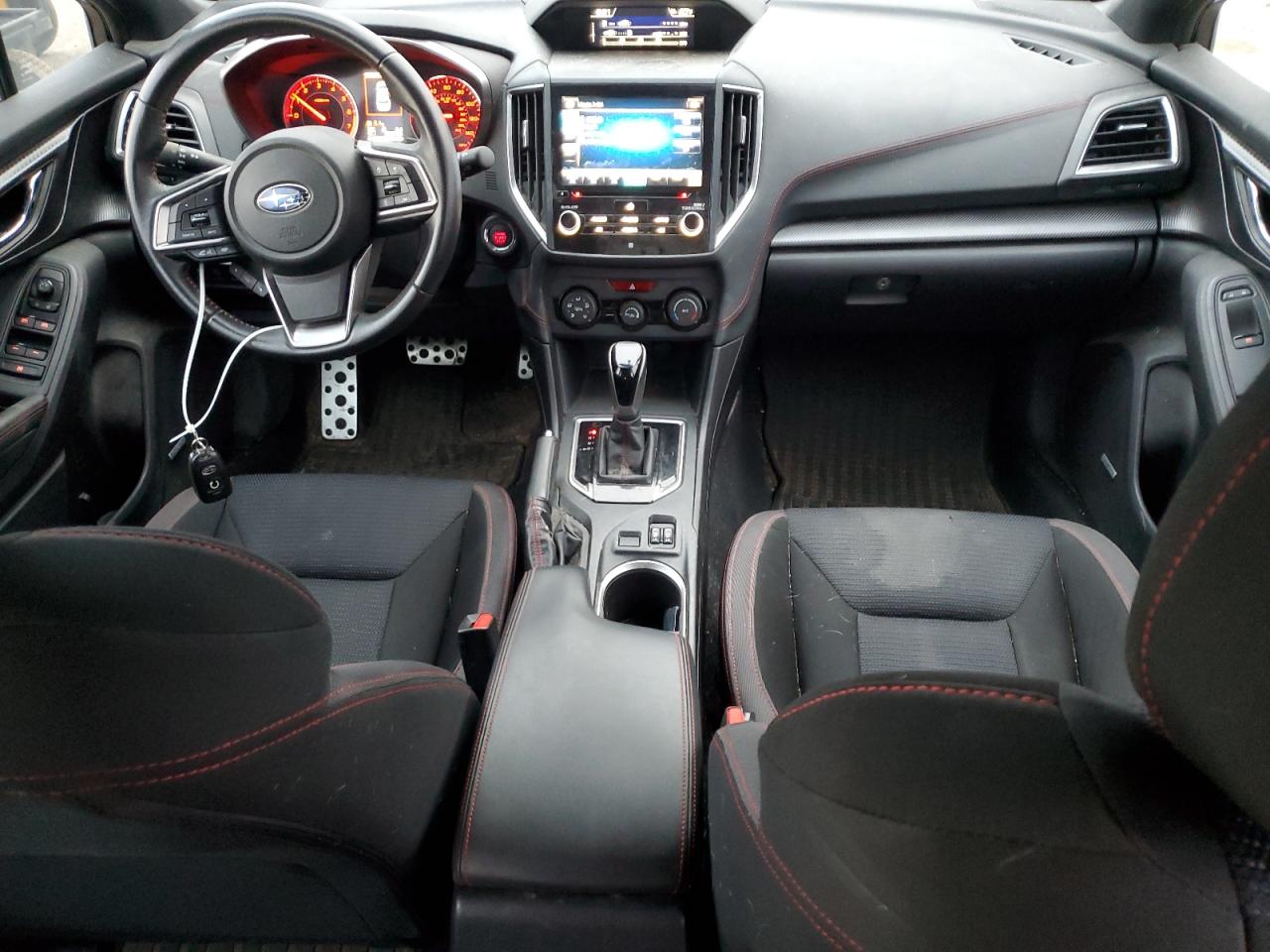 2017 Subaru Impreza Sport VIN: 4S3GTAM67H3707309 Lot: 50394715