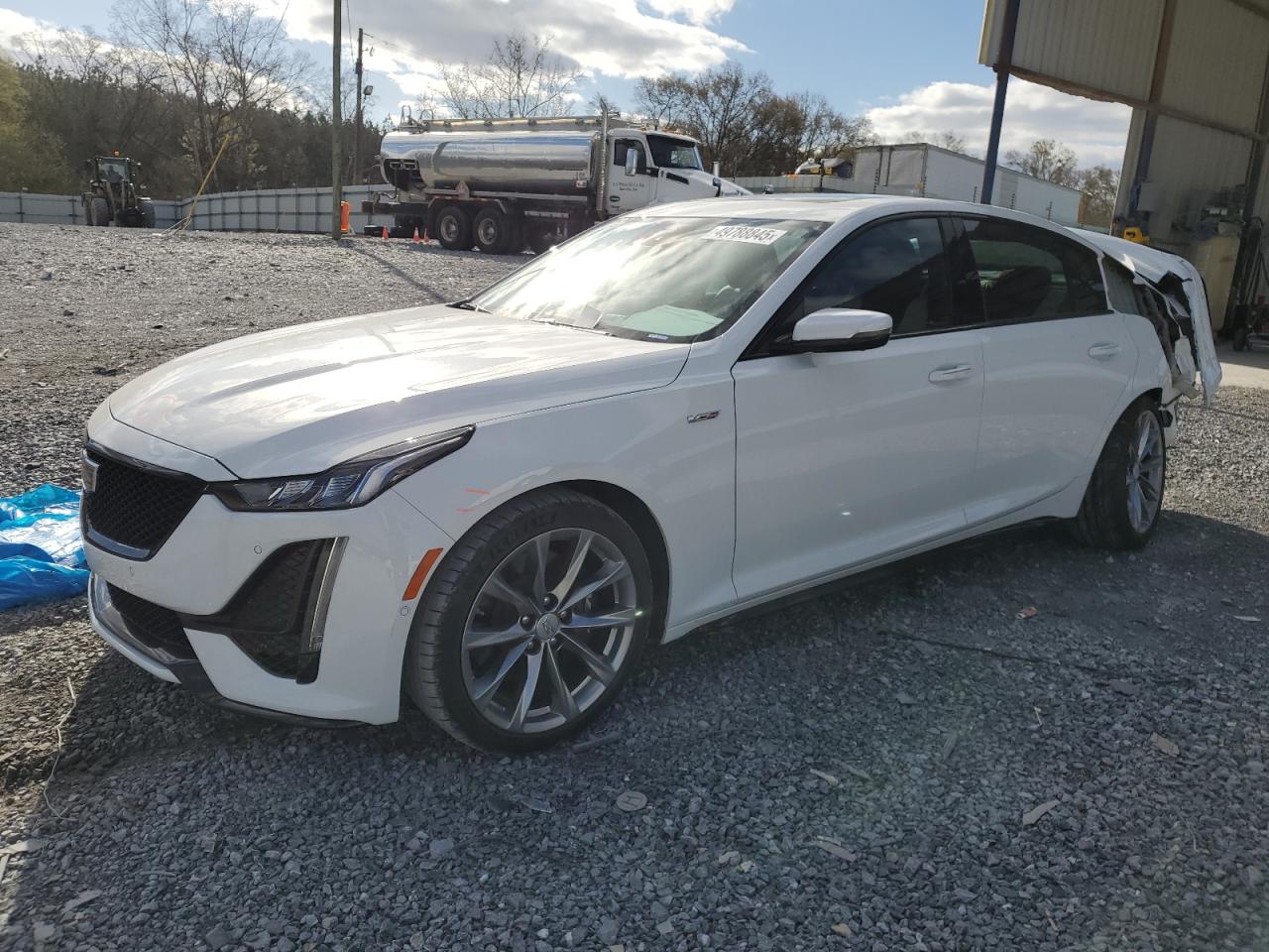 2024 Cadillac Ct5-V продається в Cartersville, GA - Rear End
