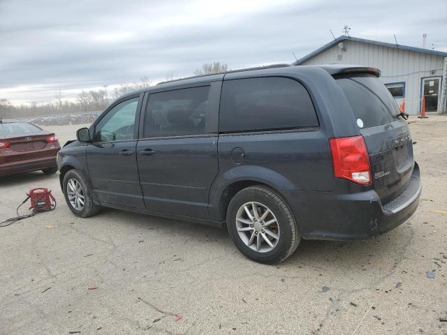  DODGE CARAVAN 2014 Серый