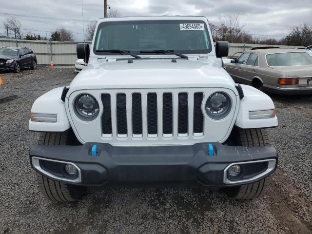  JEEP WRANGLER 2023 Белы