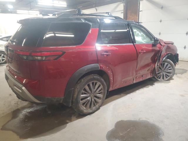  NISSAN PATHFINDER 2023 Red