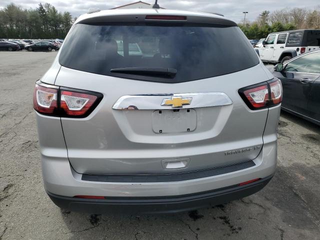 Паркетники CHEVROLET TRAVERSE 2017 Серебристый