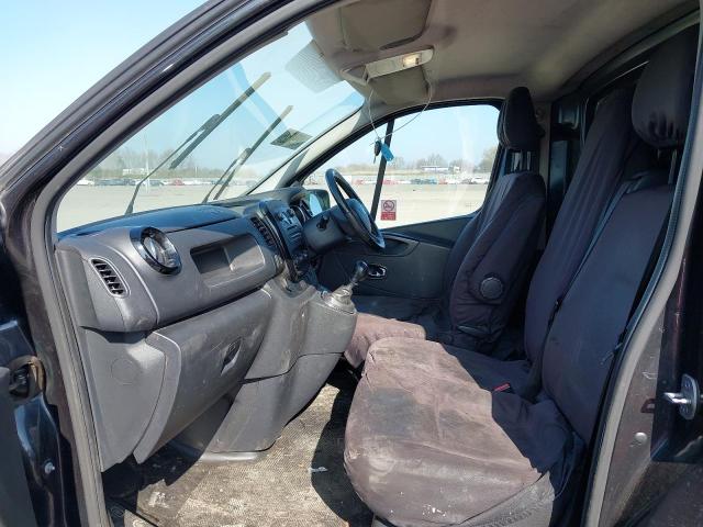 2017 VAUXHALL VIVARO 2900 1.6CDTI 120PS SPORTIVE H1 VAN