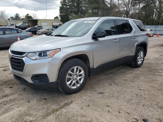  CHEVROLET TRAVERSE 2019 Silver