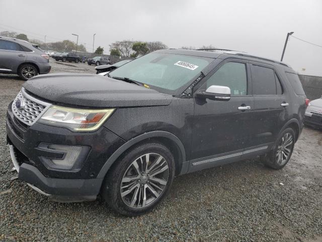 FORD EXPLORER 2017 Czarny