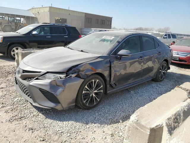  TOYOTA CAMRY 2018 Серый