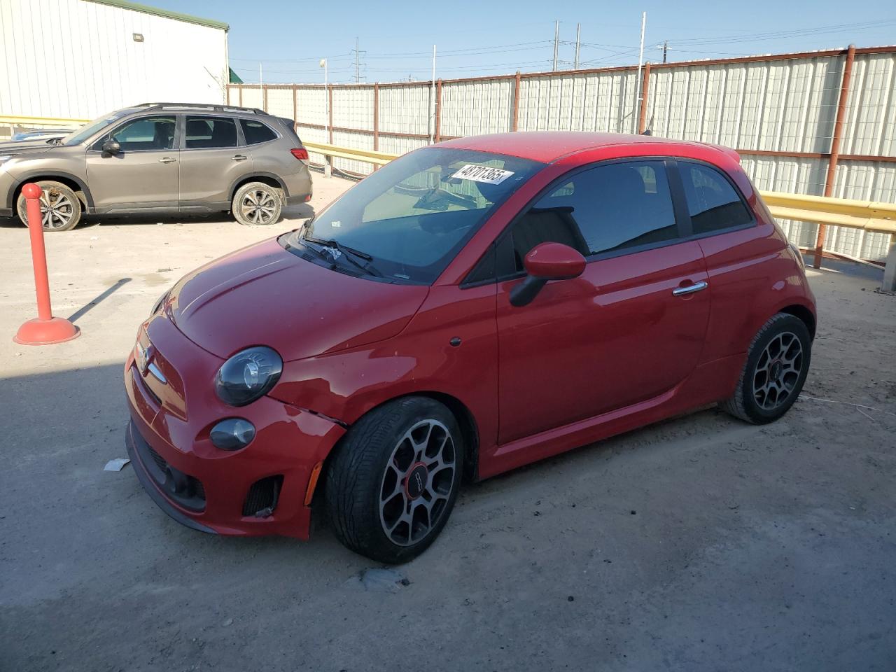 2013 Fiat 500 - Image 1