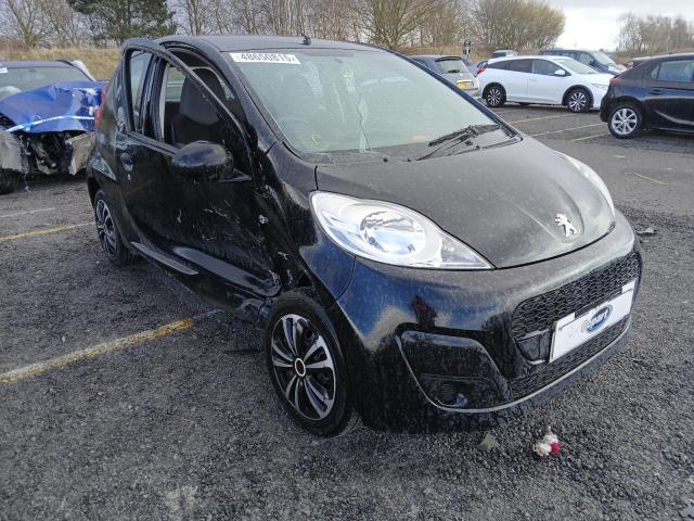 2013 PEUGEOT 107 ACCESS