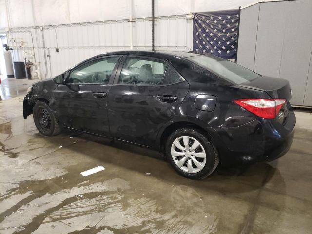  TOYOTA COROLLA 2015 Czarny