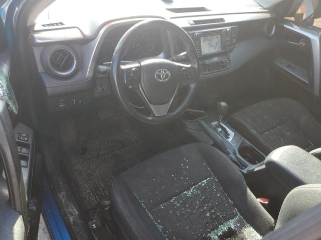 Паркетники TOYOTA RAV4 2017 Синий