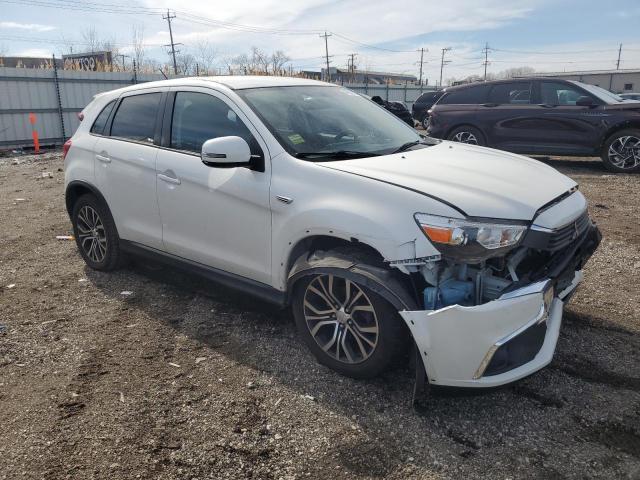  MITSUBISHI OUTLANDER 2016 White
