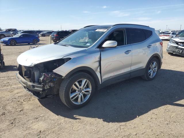  HYUNDAI SANTA FE 2015 Srebrny