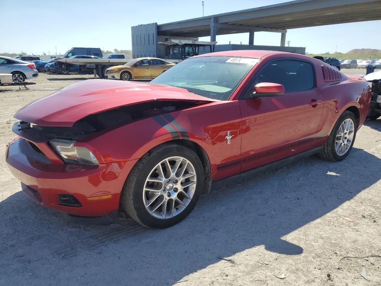 2012 Ford Mustang - Image 1
