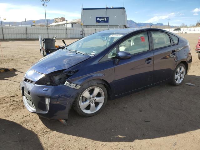 Hatchbacks TOYOTA PRIUS 2013 Granatowy