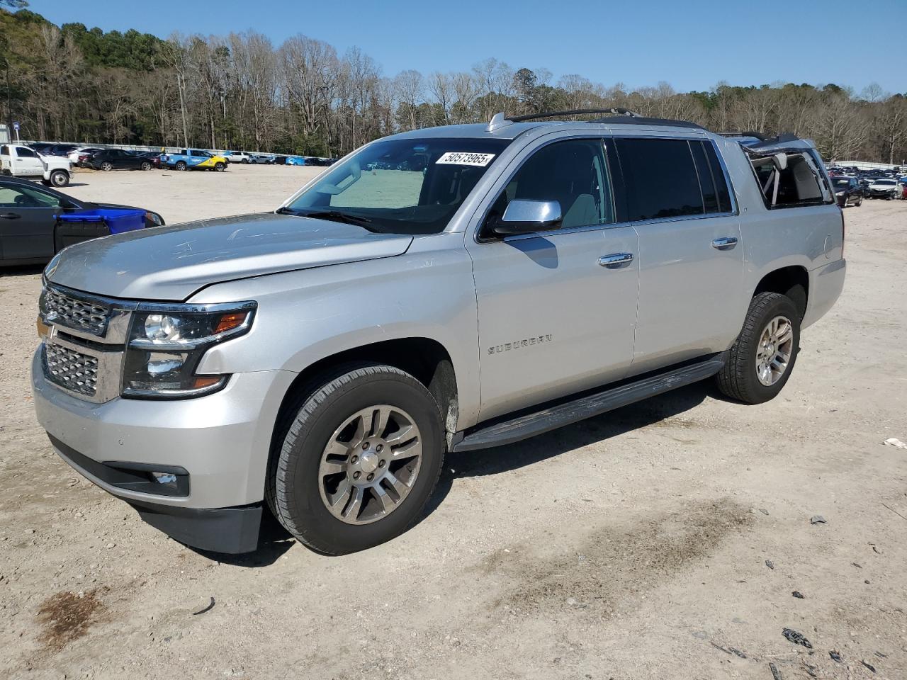 2017 Chevrolet Suburban C1500 Lt იყიდება Knightdale-ში, NC - Top/Roof