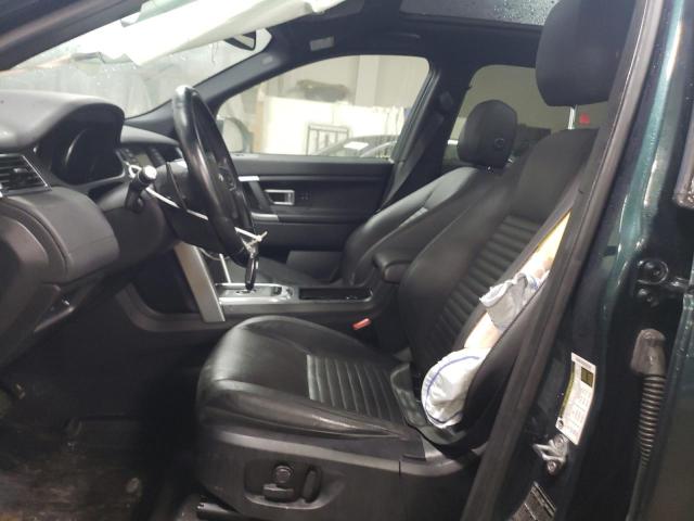  LAND ROVER DISCOVERY 2016 Зеленый