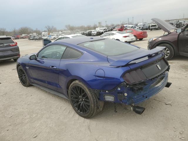  FORD MUSTANG 2015 Blue
