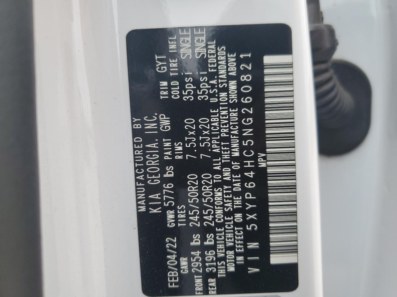 2022 Kia Telluride - Image 15