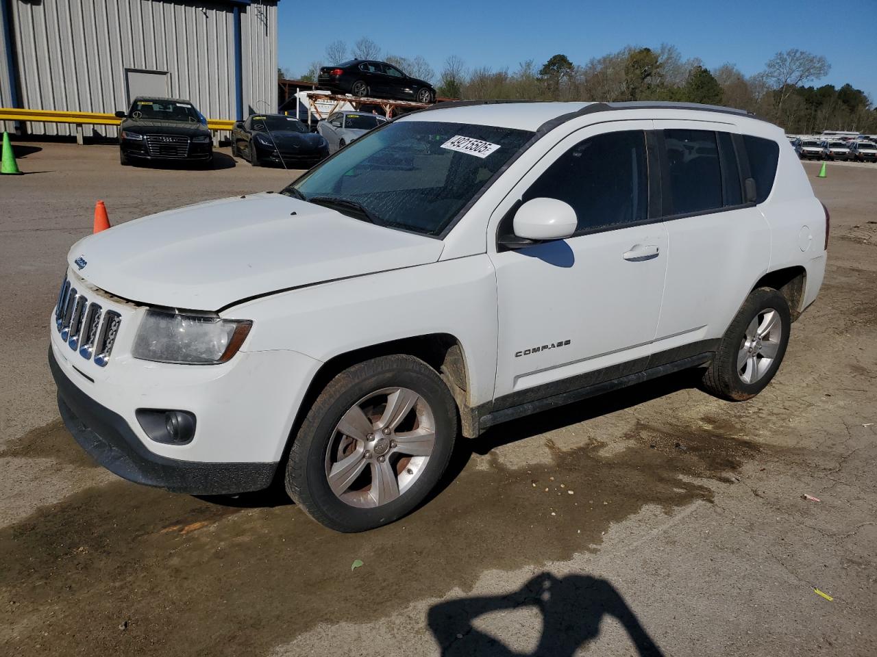 2015 Jeep Compass Latitude for Sale in Florence, MS - Front End