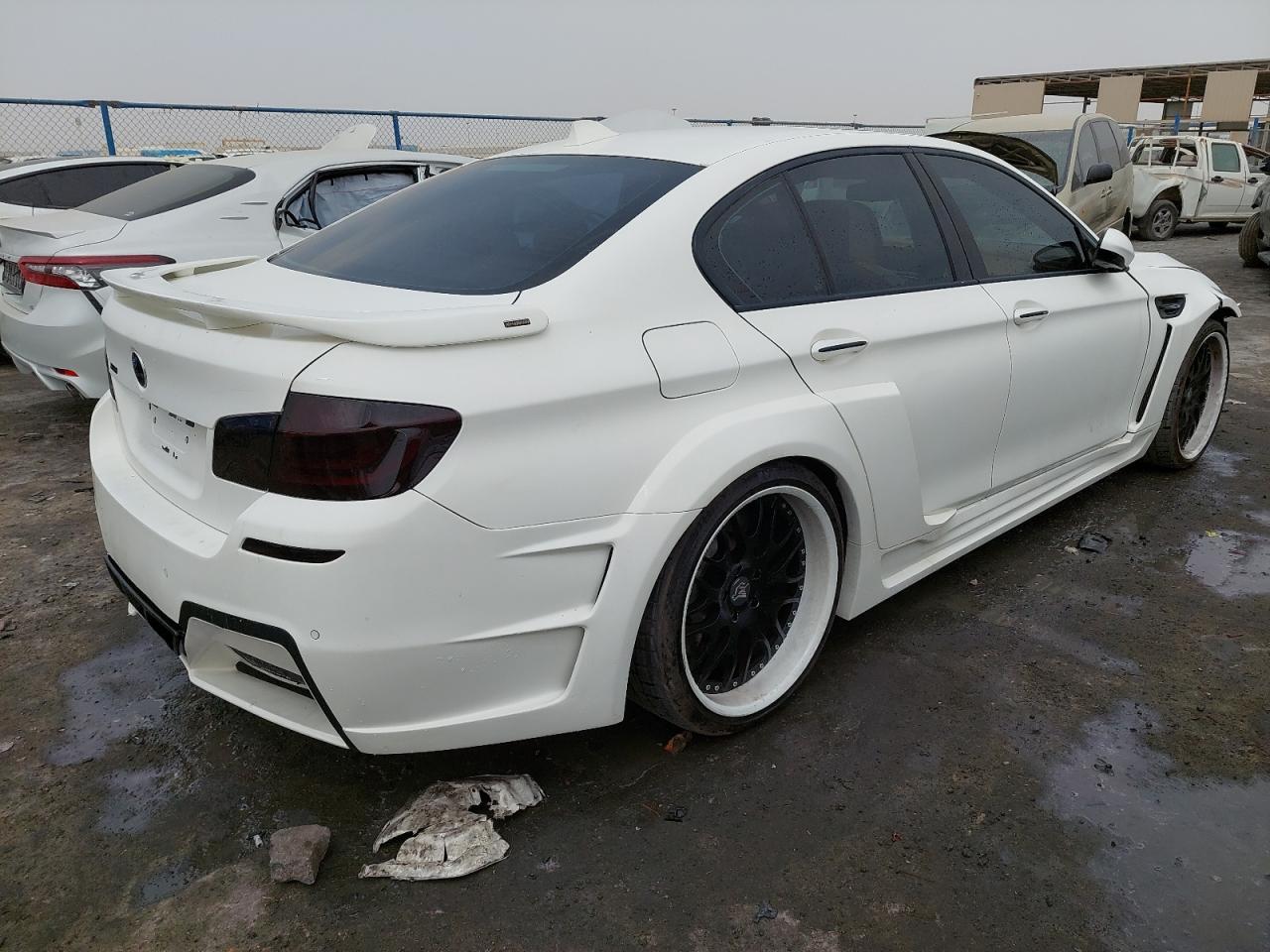 WBSFV9102CDW94369 - 2012 Bmw M5 - #47708005