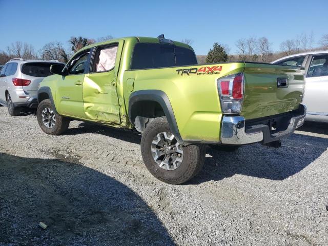  TOYOTA TACOMA 2023 Green