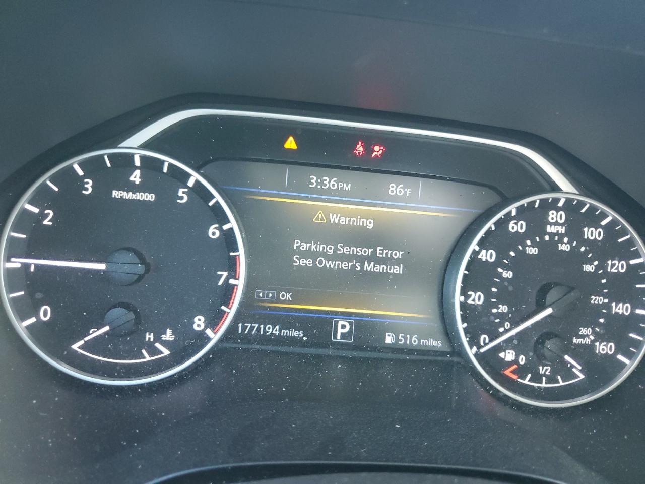1N4AA6AP4HC428329 NISSAN MAXIMA 2017