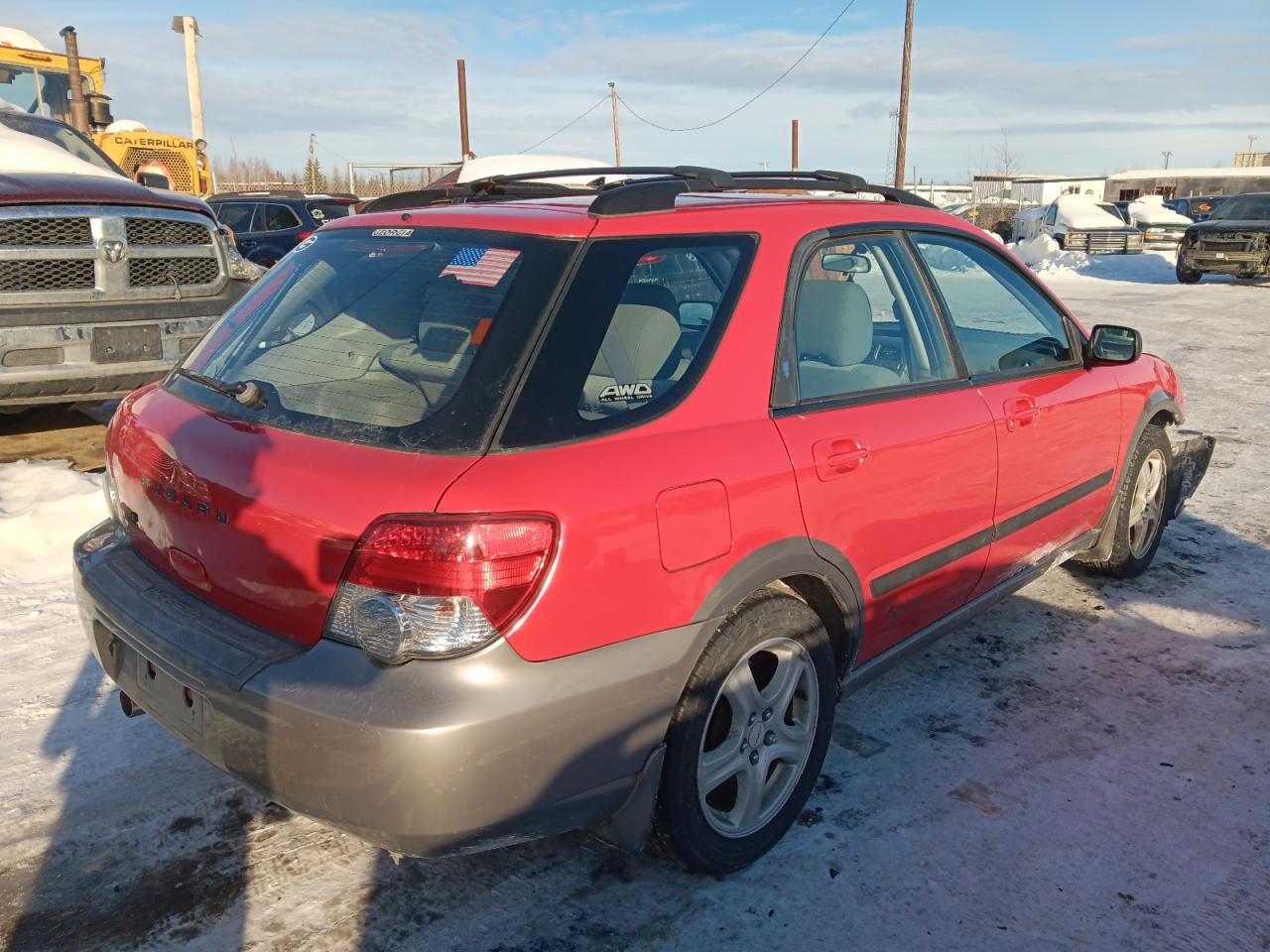 2004 Subaru Impreza - Image 3