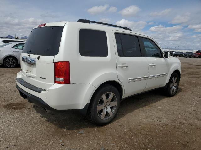  HONDA PILOT 2017 Белы