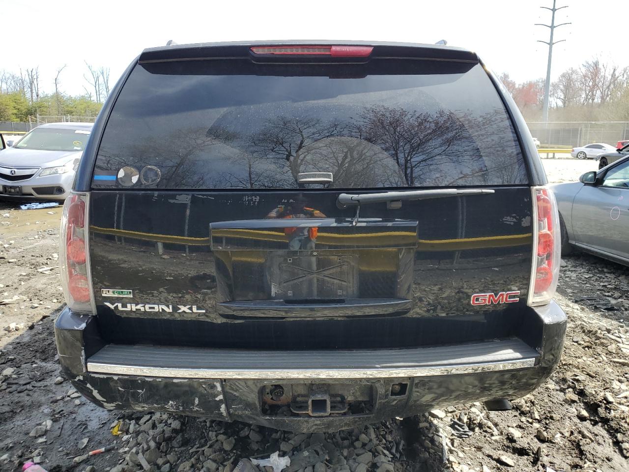 2012 GMC Yukon Xl Denali VIN: 1GKS2MEF3CR280766 Lot: 49519465