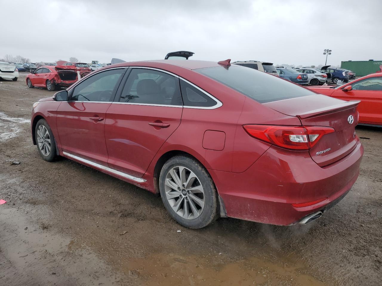 2015 Hyundai Sonata - Image 2