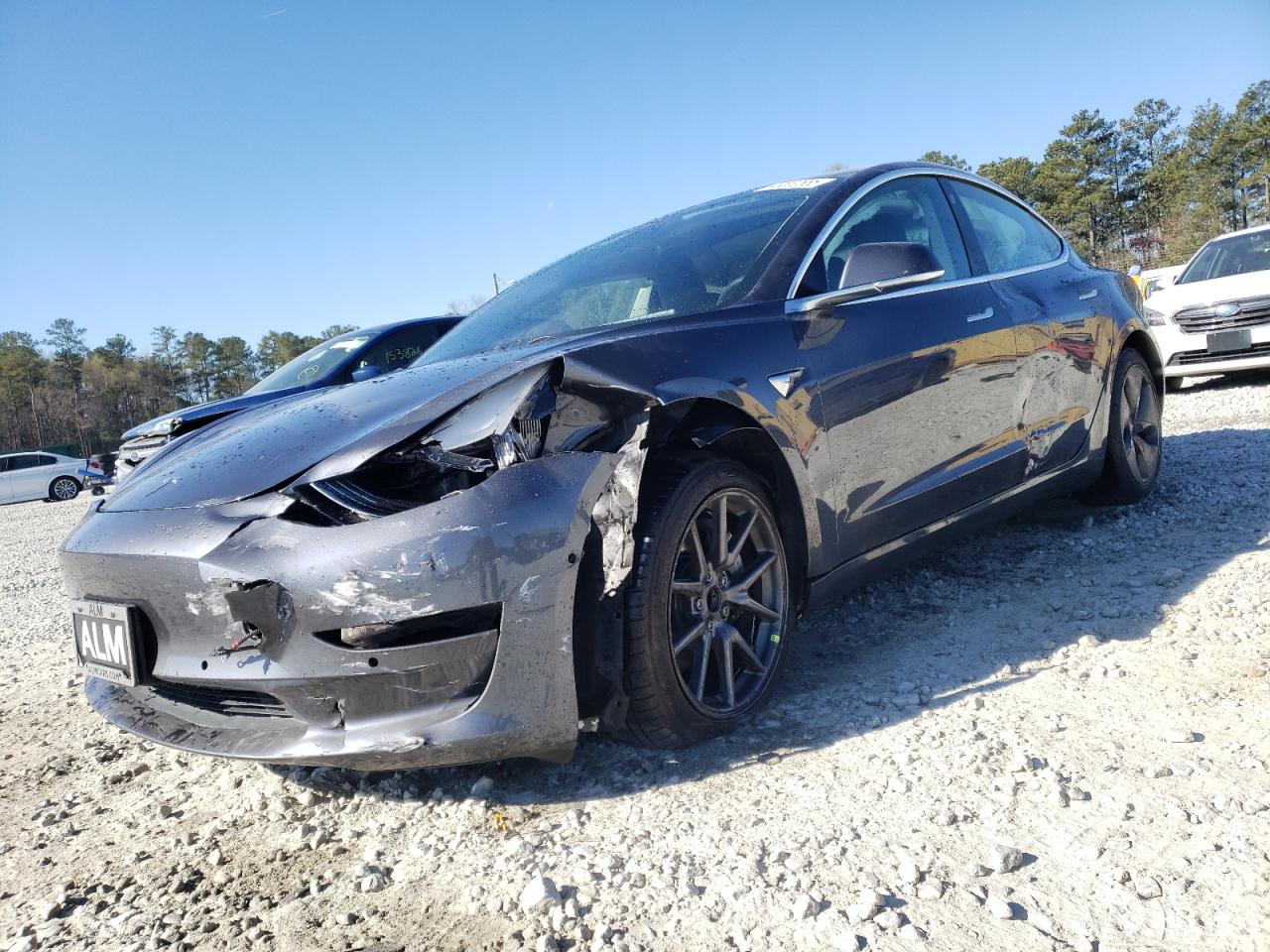 2019 Tesla Model 3 zu verkaufen in Ellenwood, GA - Front End