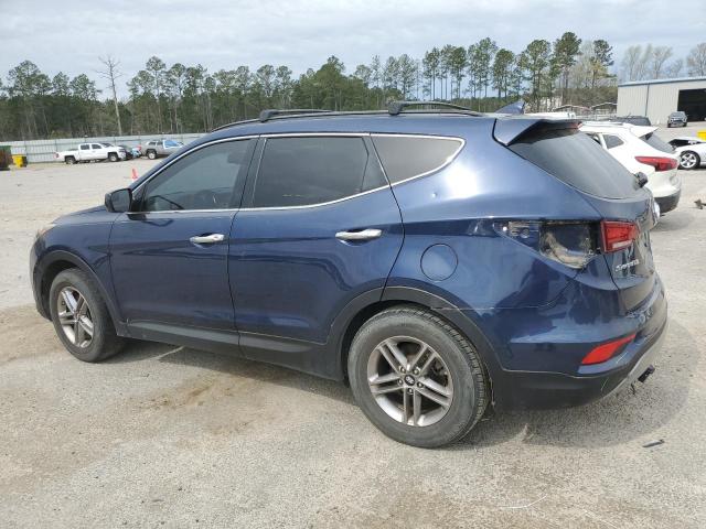 Parquets HYUNDAI SANTA FE 2017 Blue