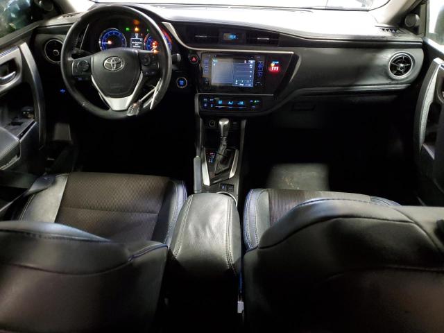  TOYOTA COROLLA 2019 Czarny
