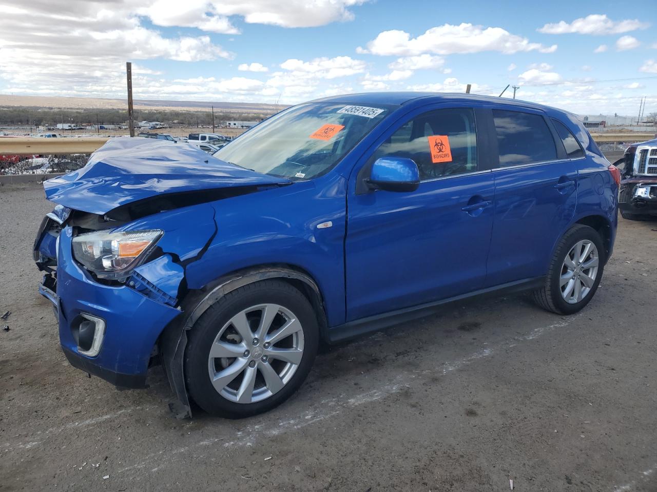2015 Mitsubishi Outlander Sport Se for Sale in Albuquerque, NM - Front End