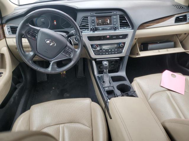  HYUNDAI SONATA 2016 White