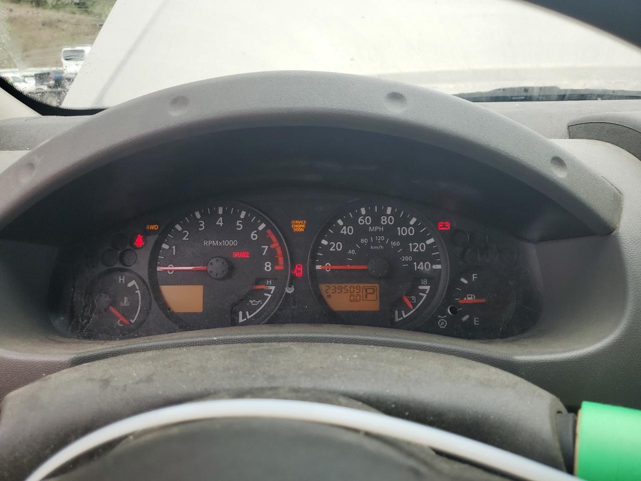 2005 Nissan Xterra Off Road VIN: 5N1AN08W15C649306 Lot: 51085235