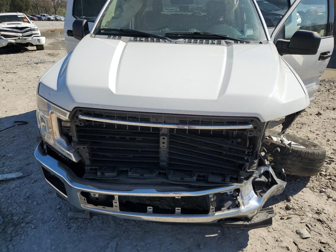 2018 Ford F150 Supercrew VIN: 1FTEW1CB2JFD14982 Lot: 50696195