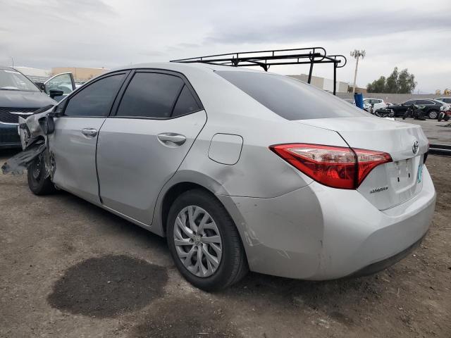  TOYOTA COROLLA 2019 Серебристый