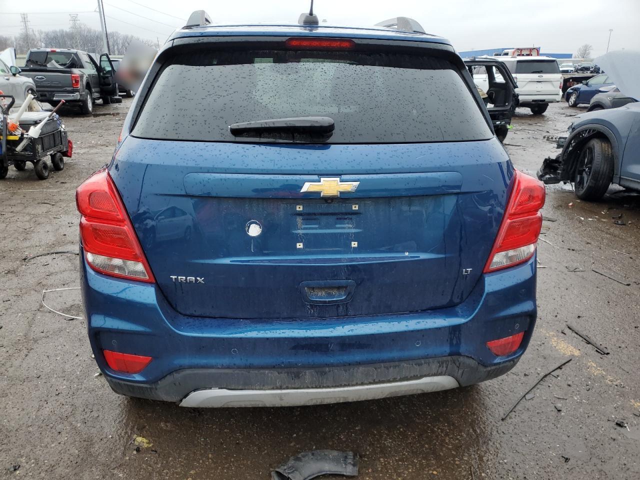 2019 Chevrolet Trax 1Lt VIN: 3GNCJLSBXKL343163 Lot: 61429345