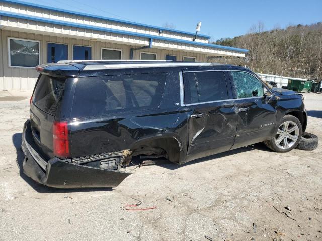 CHEVROLET SUBURBAN 2016 Black