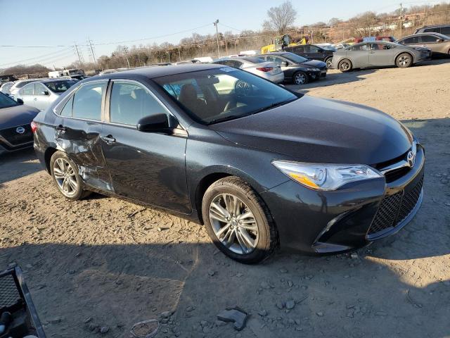  TOYOTA CAMRY 2015 Czarny