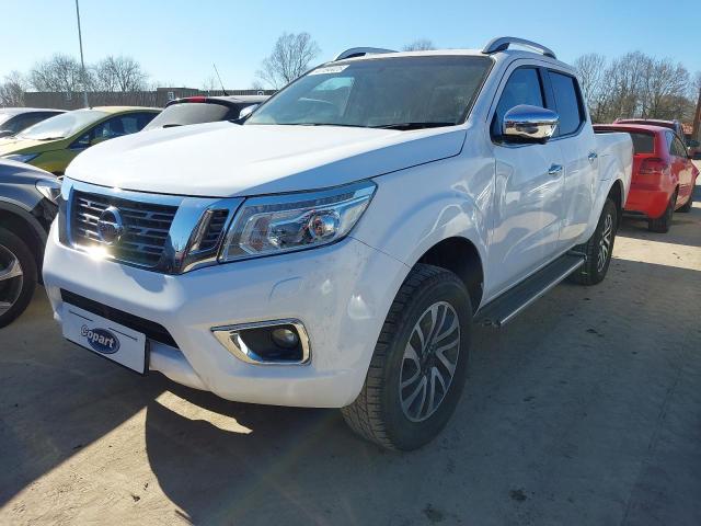 2018 NISSAN NAVARA TEK for sale at Copart SANDY