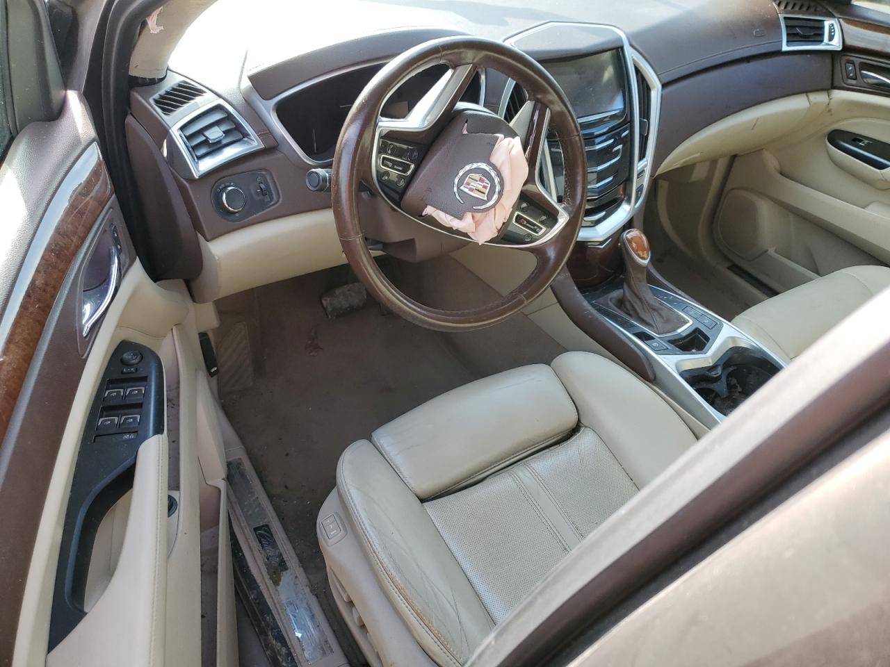 2014 Cadillac Srx Luxury Collection VIN: 3GYFNEE37ES687631 Lot: 48473005