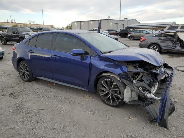  TOYOTA COROLLA 2020 Granatowy