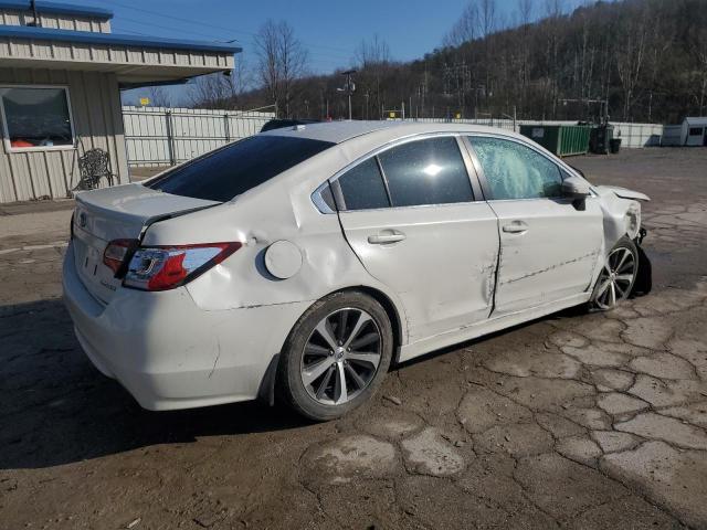  SUBARU LEGACY 2015 Белый